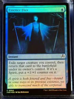 Essence Flux INR 64 Innistrad Remastered Magic MTG Card Common FOIL Near Mint NM - Image 1