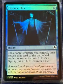 Essence Flux INR 64 Innistrad Remastered Magic MTG Card Common FOIL Near Mint NM - Image 3