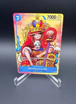 Monkey.D.Luffy #P-043 (2024 Convention Promo) One Piece TCG Promotion Card - Image 1