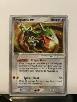 Rayquaza ex - 102/107 - Pokemon Ex Deoxys Ultra Rare Card HP - Image 1