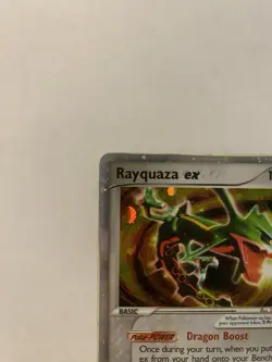 Rayquaza ex - 102/107 - Pokemon Ex Deoxys Ultra Rare Card HP - Image 3