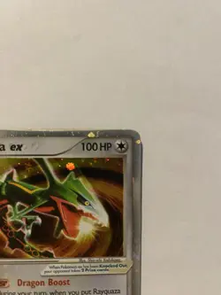 Rayquaza ex - 102/107 - Pokemon Ex Deoxys Ultra Rare Card HP - Image 4