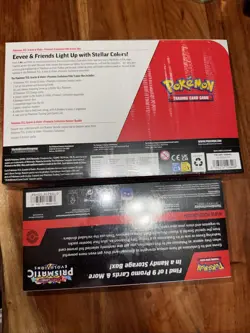 Pokemon Prismatic Evolutions ETB & Booster Bundle Costco Sealed & Surprise Box - Image 2