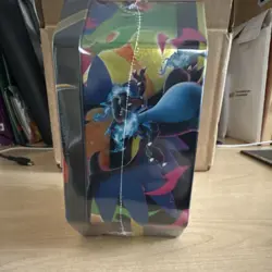 Pokemon Mega Charizard EX Tin Deck Foil Promo Booster Code Card 2023 - Image 4