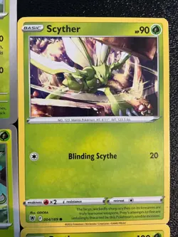 x7 Scyther pokemon cards mixed lot collection set ⚔❇ cute 151 kanto - Image 4