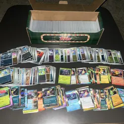 Box Of 1000 2024-2026 Pokemon Cards - Image 1
