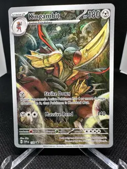 Kingambit 130 Holo SV: Scarlet & Violet Promo Cards NM - Image 1
