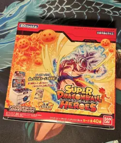 Super Dragon Ball Heroes EXTRA BOOSTER PACK Box Trading Card BANDAI - Image 1