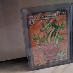 Pokemon TCG 3-Card Lot Hydrapple ex 156/142 Pikachu V SWSH198 Holo Promo - Image 2
