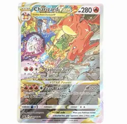 Charizard VSTAR SWSH262 SWSH: Sword & Shield Promo Cards Holo - Image 1