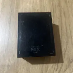 MTG -The Game Keeper Deck Box PKK Black Vintage Card Case & 37 X MTG Cards - Image 4