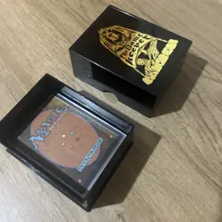 MTG -The Game Keeper Deck Box PKK Black Vintage Card Case & 37 X MTG Cards - Image 5