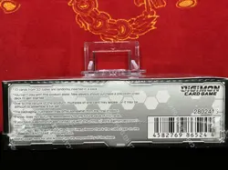 Digimon Card Game Limited Card Pack Another Knight Booster Box LM-07 Sealed - Image 3