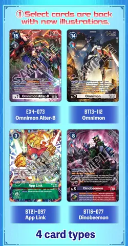 Digimon Card Game Limited Card Pack Another Knight Booster Box LM-07 Sealed - Image 4