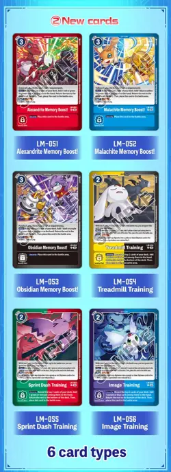 Digimon Card Game Limited Card Pack Another Knight Booster Box LM-07 Sealed - Image 5