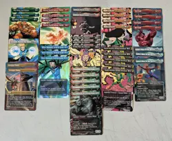 Magic Marvel Superheroes MSH Uncommon Borderless Cards Lot - Image 1