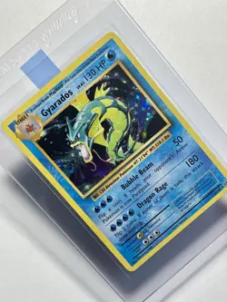 Gyarados 34/108 (LP) Holo Rare XY Series: Evolutions 2016 Pokemon Card TCG - Image 5