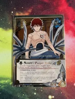 naruto ccg collection lot of 11 cards - Image 3
