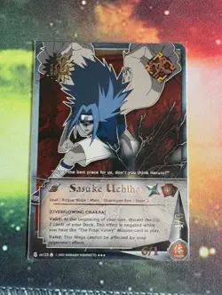 naruto ccg collection lot of 11 cards - Image 4