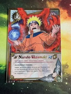 naruto ccg collection lot of 11 cards - Image 5
