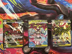 Pokemon Ascended Heroes Mega Attack Rare 3 Cards Near Mint - Image 1