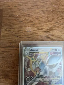 Pokemon Metal Arceus VSTAR Ultra Premium Collection Card 123/172 NM Condition - Image 3