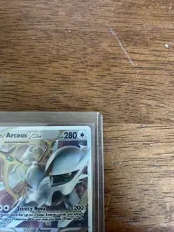 Pokemon Metal Arceus VSTAR Ultra Premium Collection Card 123/172 NM Condition - Image 4