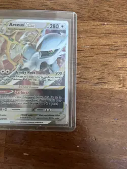 Pokemon Metal Arceus VSTAR Ultra Premium Collection Card 123/172 NM Condition - Image 5