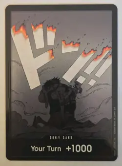 DON!! Card - DP-Vol.11 luffy & ace don One Piece English OP-16 - Image 1