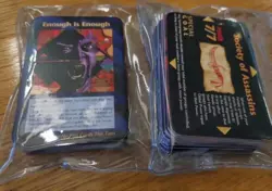 Illuminati 450 Cards + 84 Full ONE WITH EVERYTHING FACTORY SET New World Order - Image 3