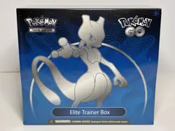 Pokemon Trading Card Game Pokemon GO Elite Trainer Box 2022 Nintendo - Image 1