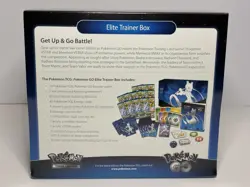 Pokemon Trading Card Game Pokemon GO Elite Trainer Box 2022 Nintendo - Image 2