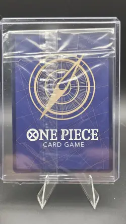 One Piece Card Game Black Maria OP08-074 SR Parallel Foil Promo Card sealed - Image 2