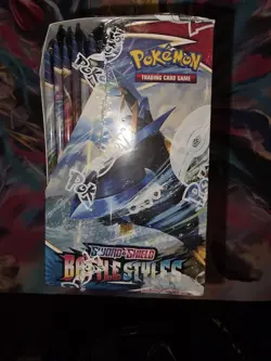 Pokemon TCG: Sword & Shield - Battle Styles Booster Box (36 Card Packs) 820650818189 - Image 3
