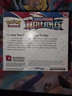 Pokemon TCG: Sword & Shield - Battle Styles Booster Box (36 Card Packs) 820650818189 - Image 4
