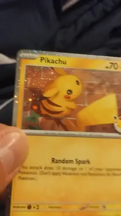 2026 Pikachu 051 🌀FART SWIRL🌀 Stamped Pokemon Day 30th Anniversary Promo Card - Image 2