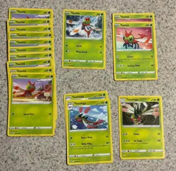 Pokemon TCG Yanma & Yanmega 16 Card Lot Regular English Evolving Skies + More - Image 1