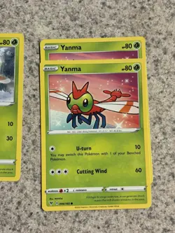 Pokemon TCG Yanma & Yanmega 16 Card Lot Regular English Evolving Skies + More - Image 5