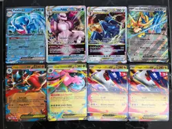 Pokemon 8x Jumbo Card Bundle - Image 1