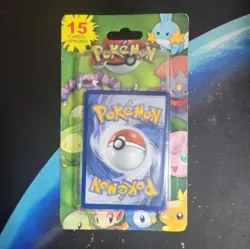 15 Card + Promo Vintage Pack Sealed Pokemon Cards 2012 - Image 1