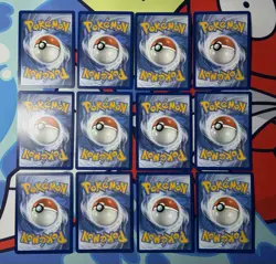 Pokemon TCG - Grass EX 12-Card Lot Sprigatito, Meowscarada, Mega Meganium & More - Image 2