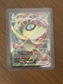 Celebi VMAX 008/198 Pokemon Chilling Reign NM/Near Mint - Image 1