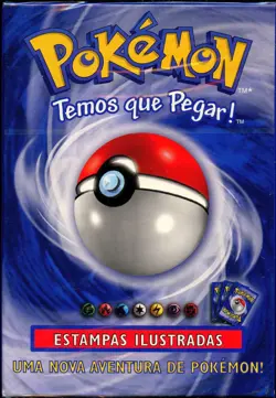 Sealed PORTUGUESE Base Set 2-Player Starter Deck (60 Pokemon Cards) - Image 1