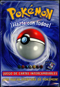 Sealed SPANISH Base Set 2-Player Starter Deck (60 Pokemon Cards) - Image 1