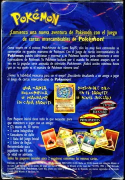 Sealed SPANISH Base Set 2-Player Starter Deck (60 Pokemon Cards) - Image 2