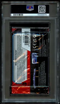 PSA 10 GEM MINT Destined Rivals SEALED Booster Pack Pokemon Cards 415 - Image 2