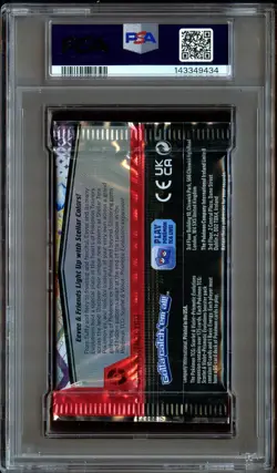 PSA 10 GEM MINT Prismatic Evolutions SEALED Booster Pack Pokemon Cards 434 - Image 2
