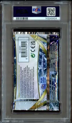 PSA 8 NM-MINT Silver Tempest SEALED Booster Pack Pokemon Cards 404 - Image 2