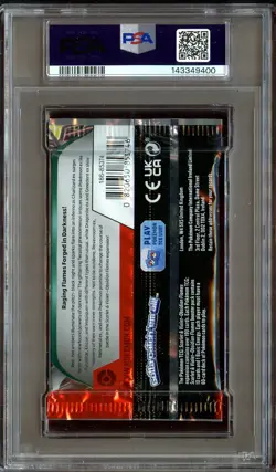 PSA 9 MINT Obsidian Flames SEALED Booster Pack Pokemon Cards 400 - Image 2