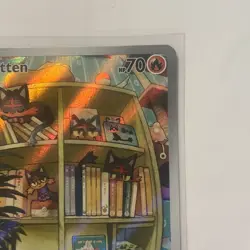Pokemon Litten TCG Holo Card Illustration Rare Card 167/162SV05 Temporal Forces - Image 4